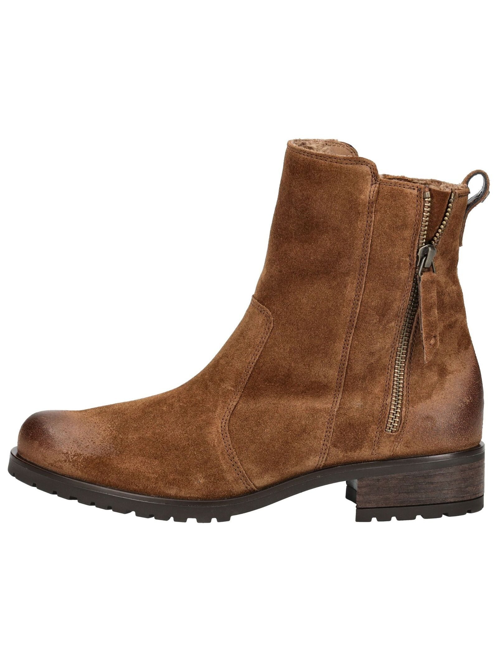 Paul Green Paul Green Stiefelette Veloursleder günstig online kaufen