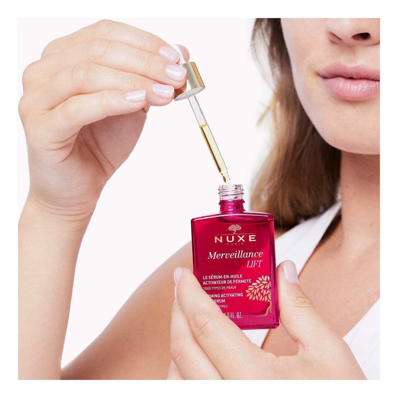 Nuxe Gesichtsserum Merveillance Lift Öl-Serum