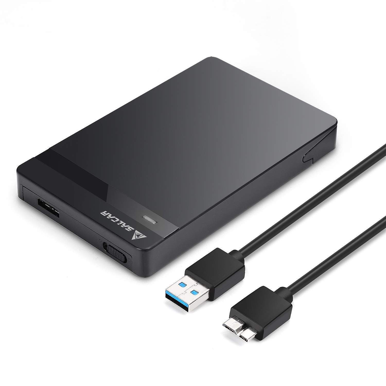 Festplatten-Gehäuse 2,5 Zoll Externes Festplattengehäuse USB 3.0