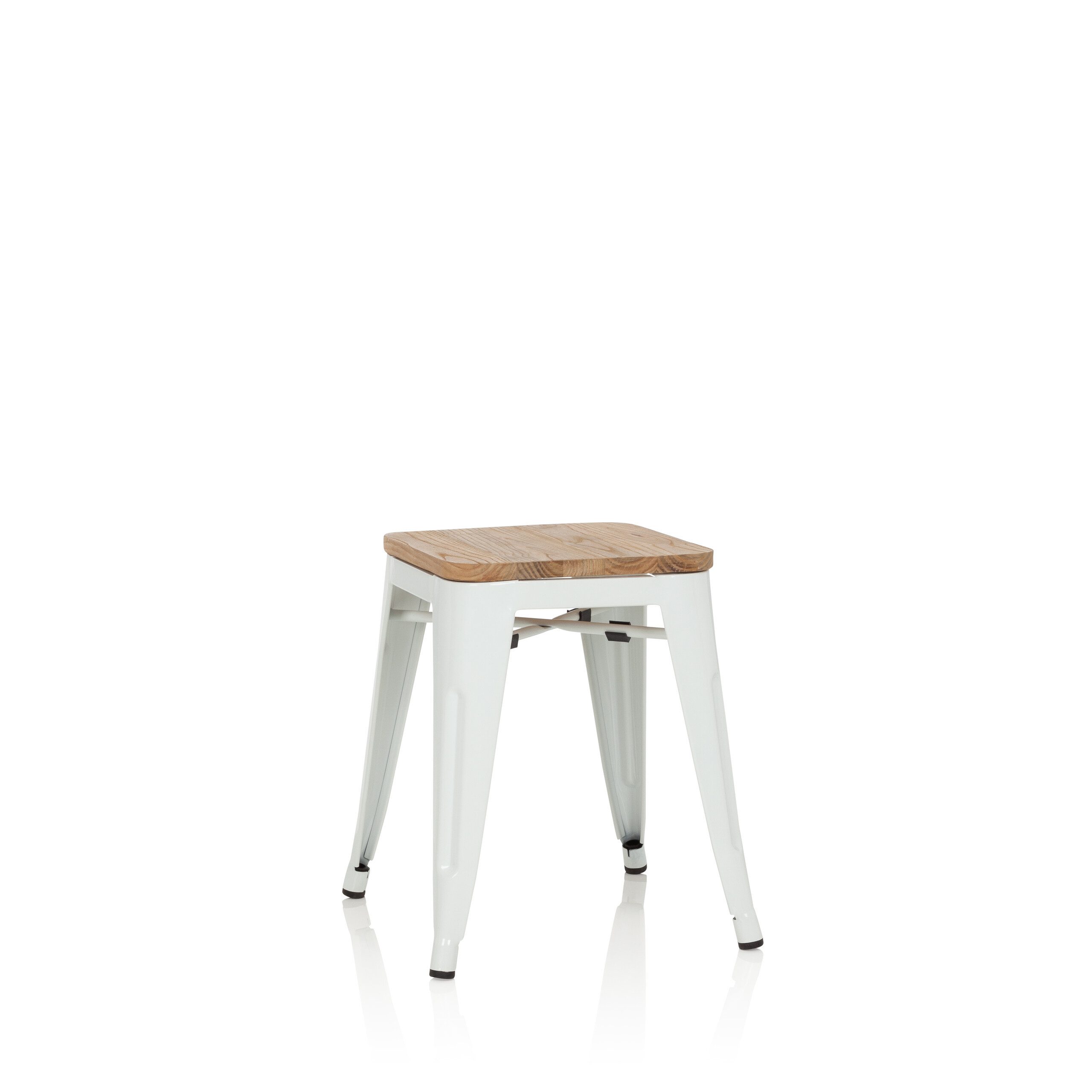 hjh OFFICE Sitzhocker Bistrohocker VANTAGGIO W günstig online kaufen