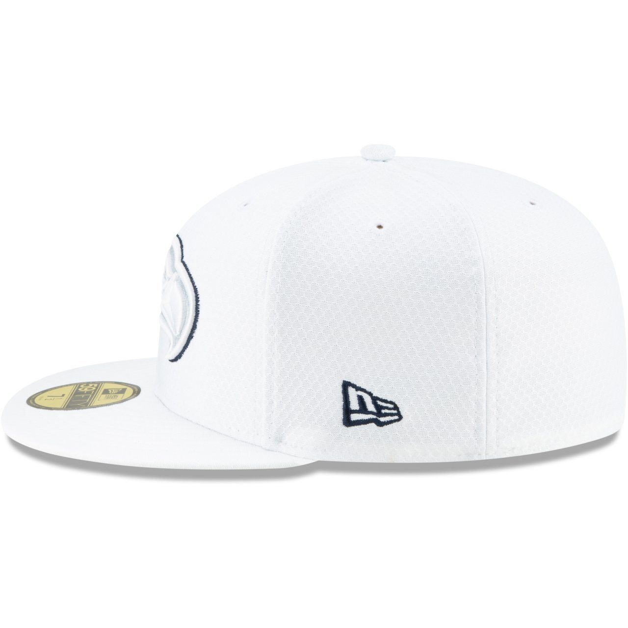 New Era Fitted Sideline Seahawks 59Fifty Cap NFL PLATINUM Seattle