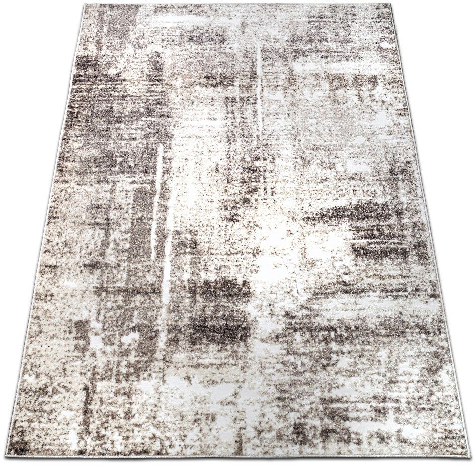 OTTO home Teppich Salsa, rechteckig, Höhe: 9 mm, mit besonders weichem Flor, Kurzflor, im Vintage-Look, dichte Qualität