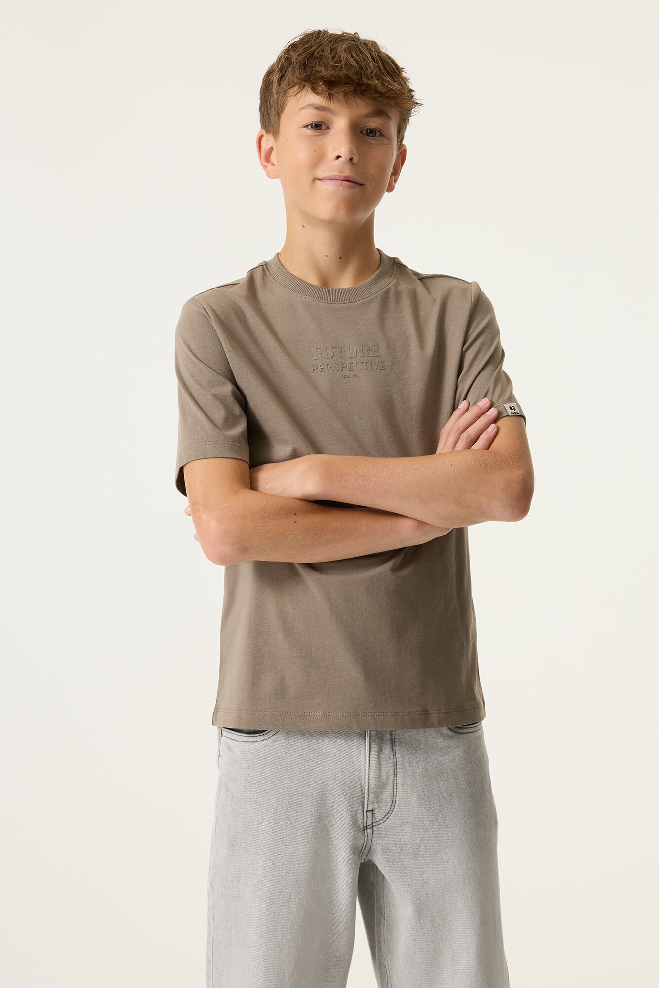 Garcia T-Shirt mit Print, für Boys