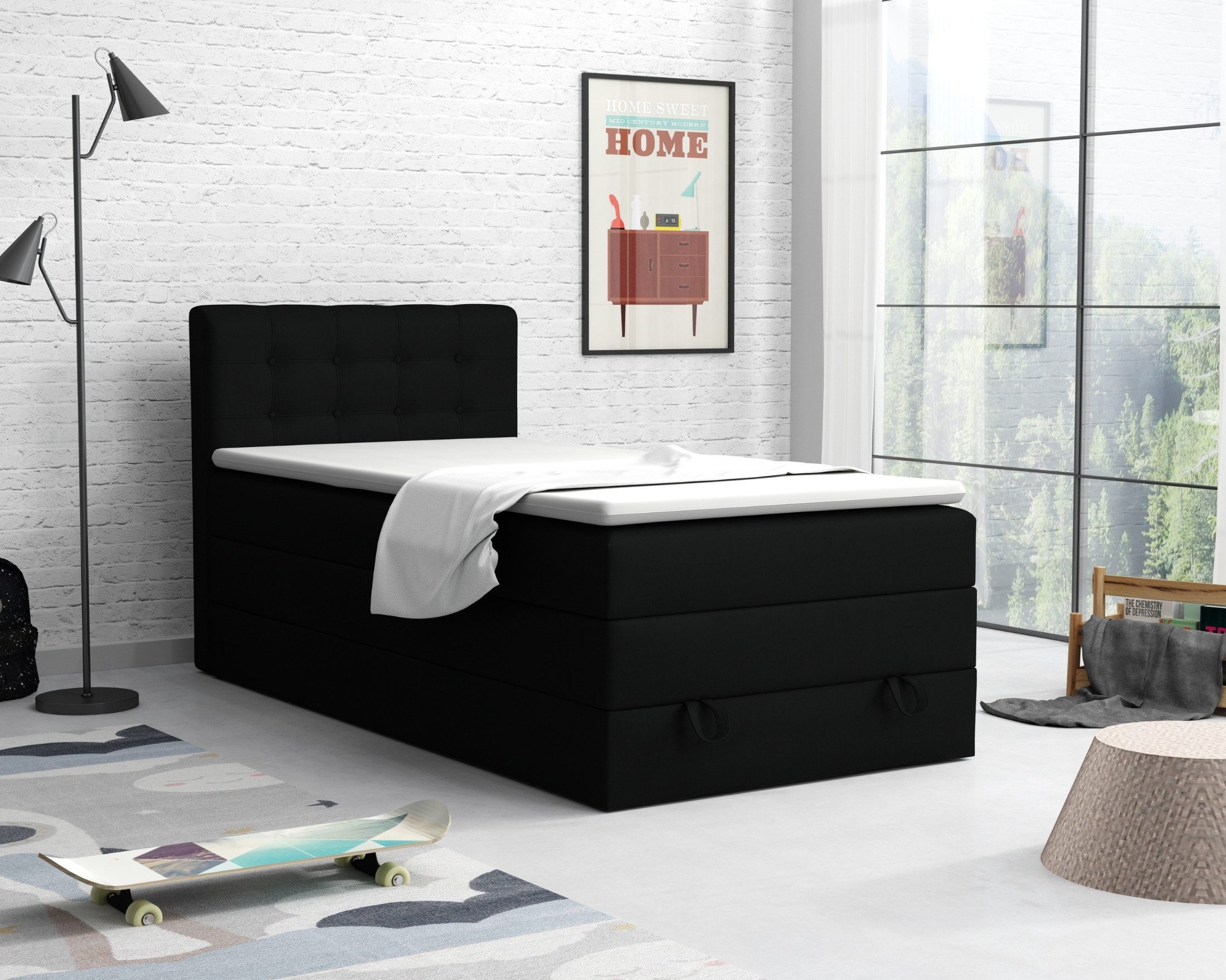 Deine Möbel 24 Boxspringbett JUNG 1 günstig online kaufen