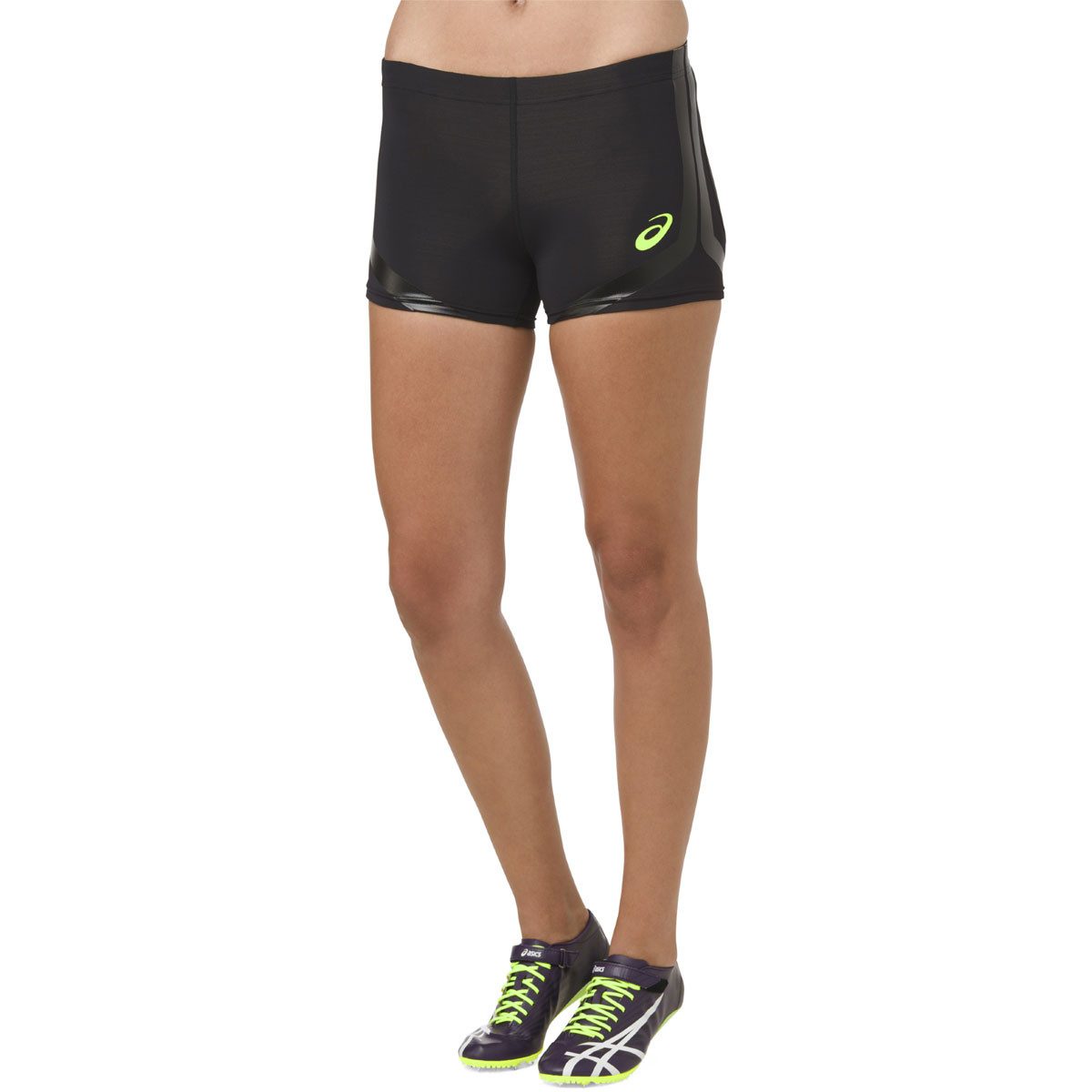 Asics Lauftights HOT PANT Lady track & field 2092A025-001 extra kurze Sprinter