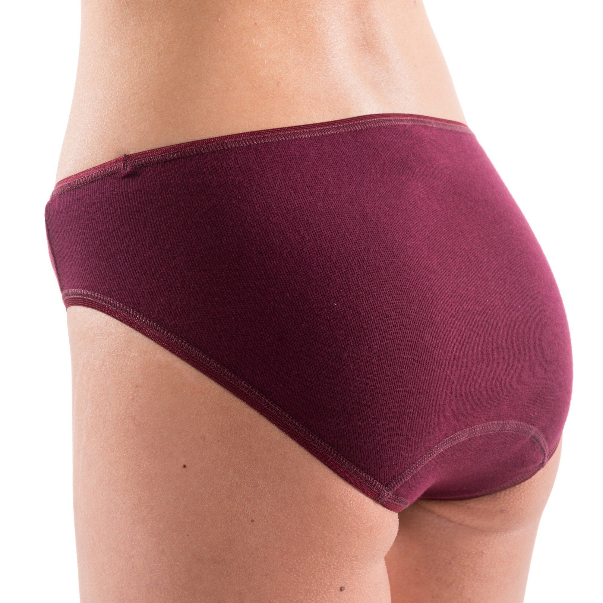 HERMKO Midislip 1031 Bio-Baumwolle Jazz-Pant Form, Übergröße, weich, elast. Abschluss – Bild 2 von 2