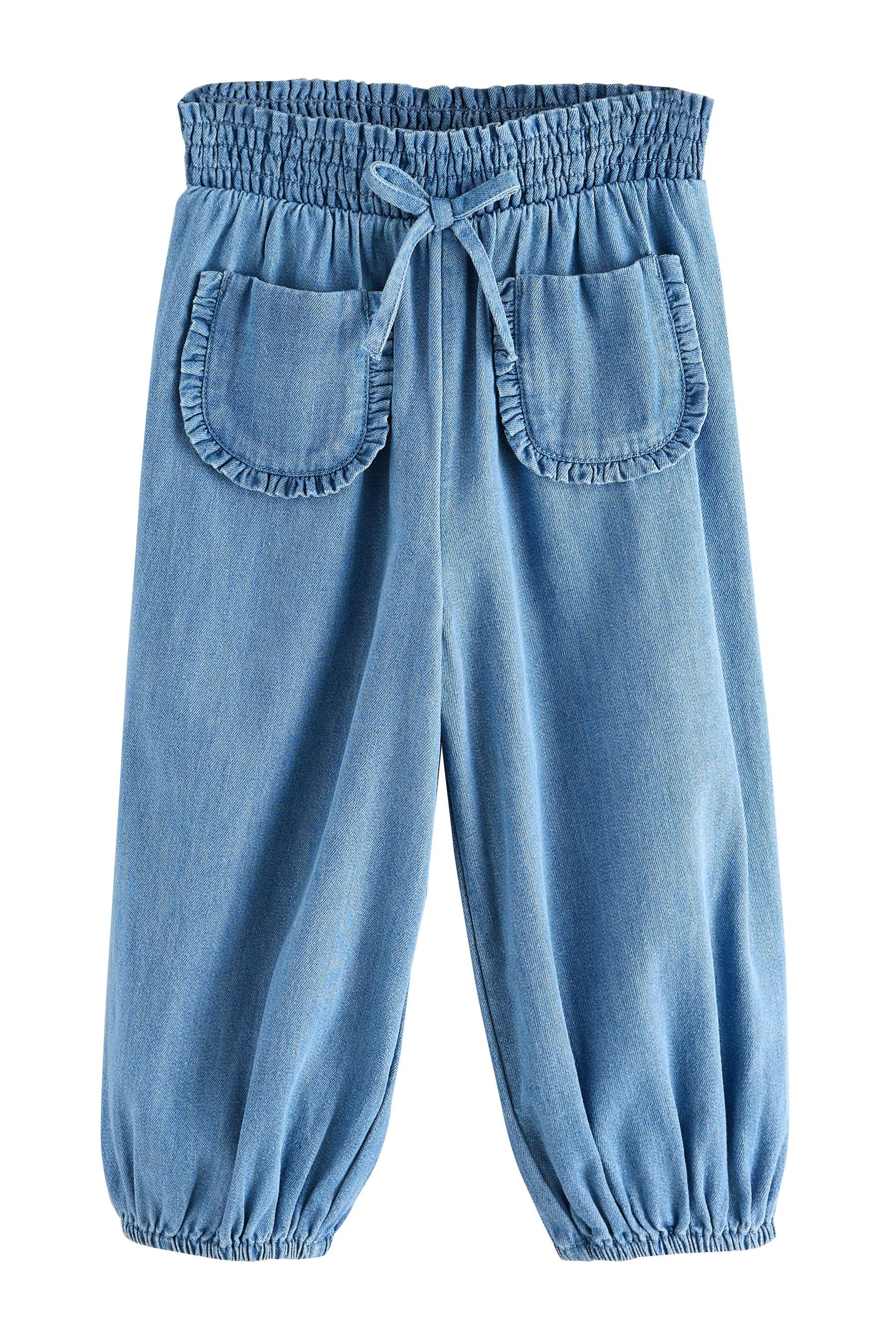 Next Schlupfhose Schlupfhose mit Bündchen (1-tlg)
