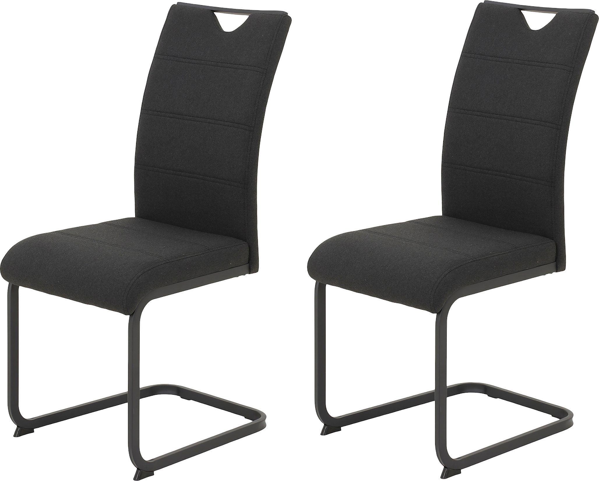 HELA Freischwinger Giselle Esszimmerstuhl BESTSELLER (Set, 2 St), robuster günstig online kaufen