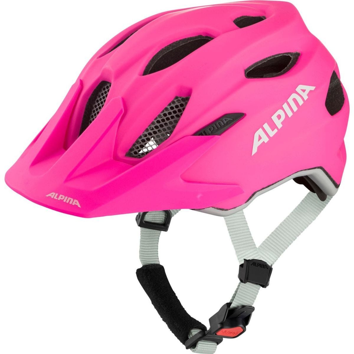 *Alpina* Fahrradhelm Carapax JR, Leichter Kinderhelm mit optimalem Schutz und Belüftung, individuell