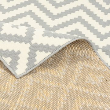 Designteppich Teppich Modern Trendline Rauten, Pergamon, Rechteckig, Höhe: 8 mm