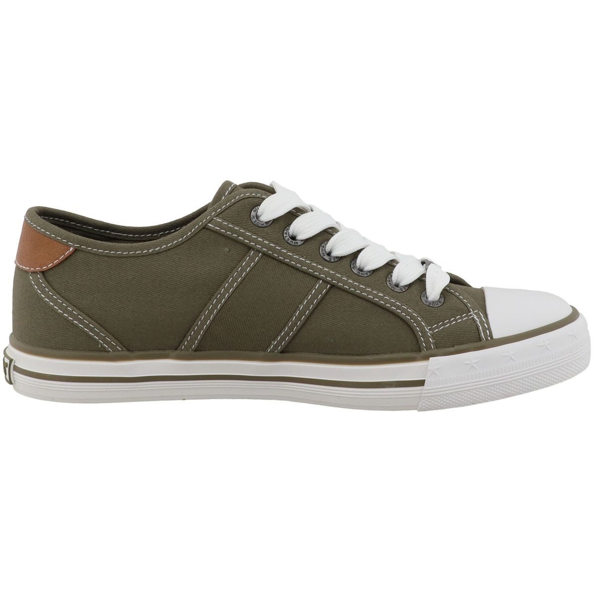 Mustang Shoes 26M0242007-khaki Sneaker günstig online kaufen