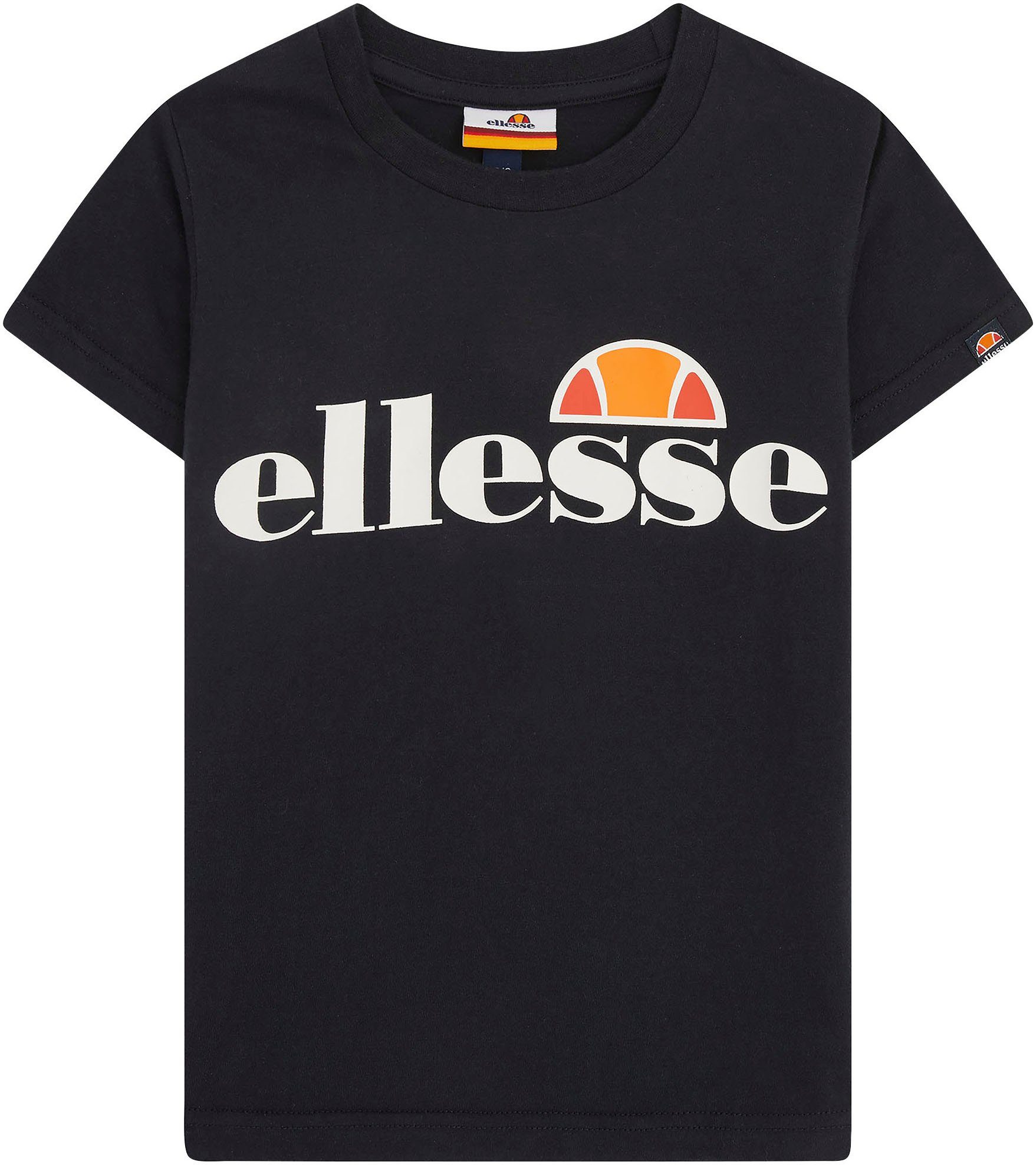 Ellesse St Lucia T-Shirt Uomo: Maglia Overdyed In Cotone, Look Sportivo E Casual - 3