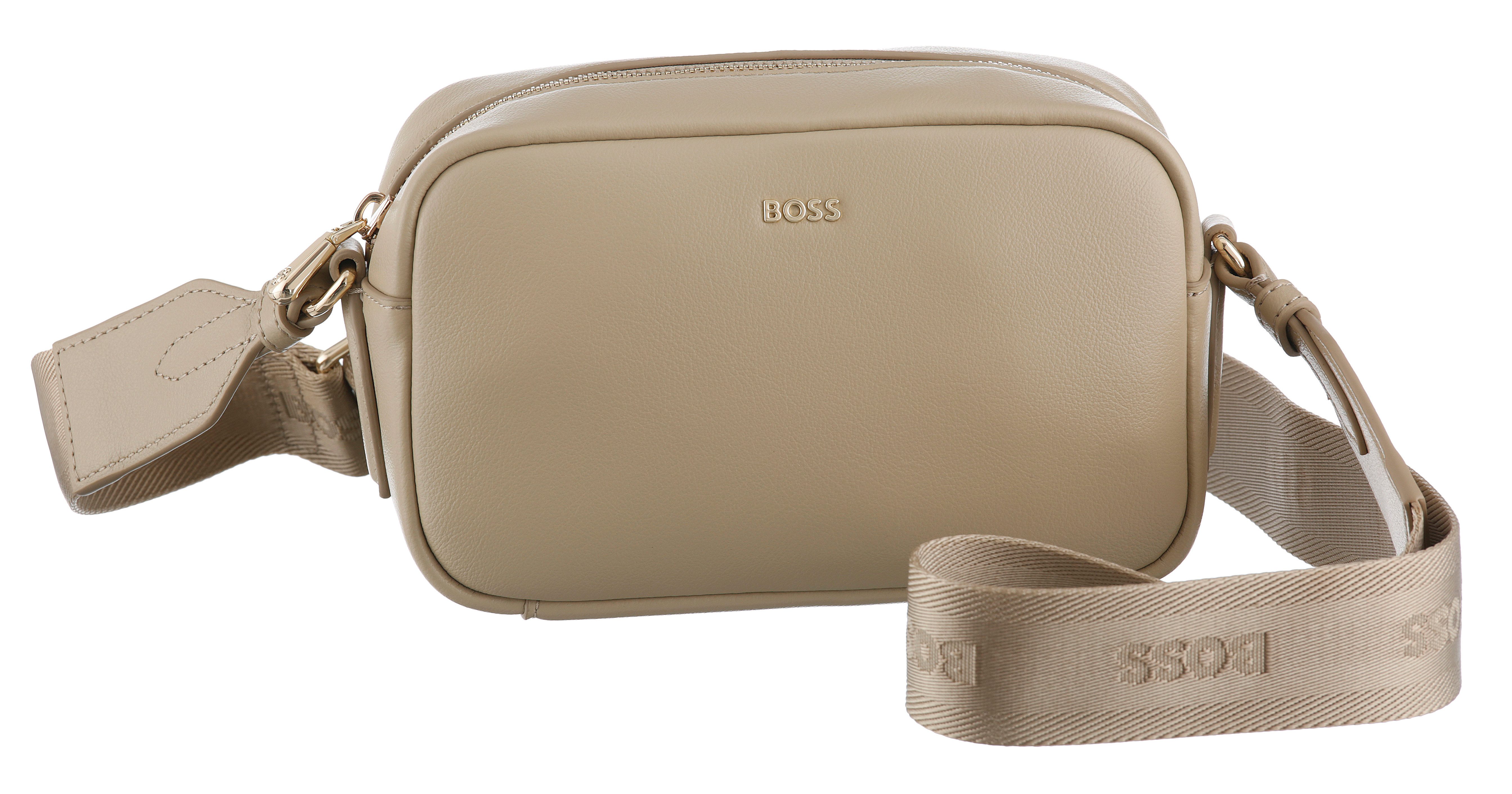 BOSS Umhängetasche Sandy, Damen Handtasche, Schultertasche mit BOSS-Schmuck günstig online kaufen