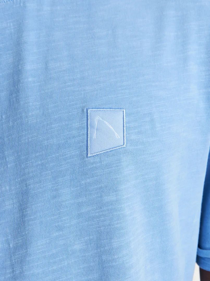 CHASIN' T-Shirt BRODY SLUB - Regular Fit Kurzarmshirt im Used Look