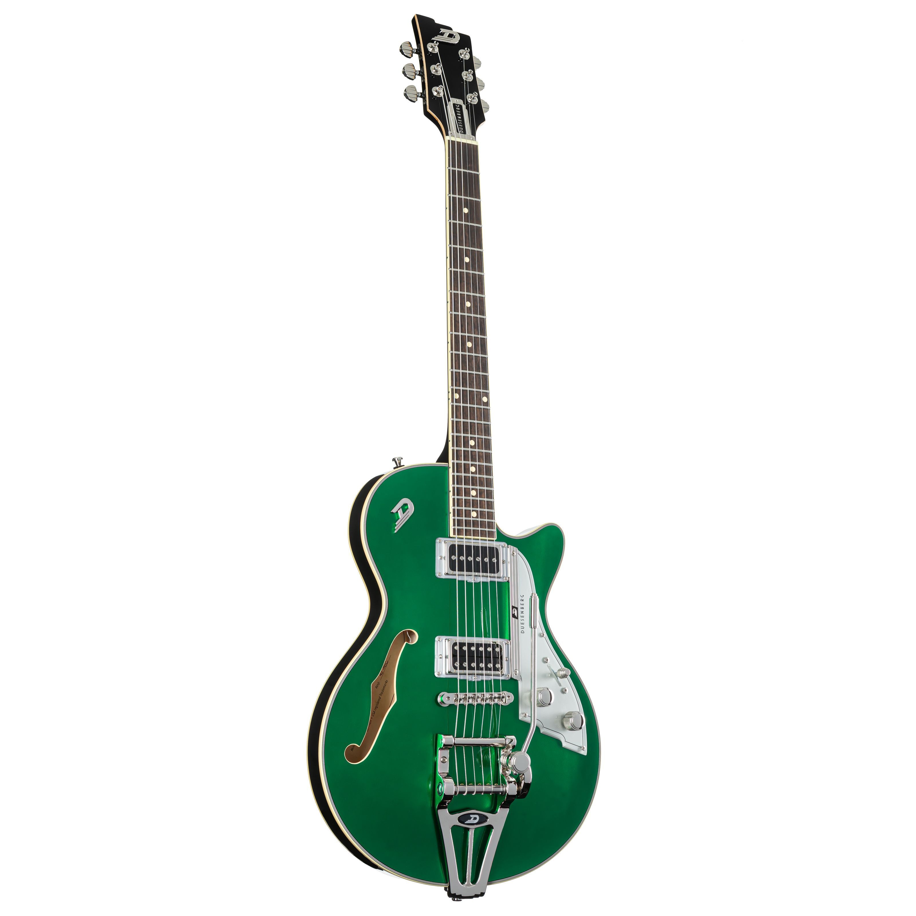 Duesenberg E-Gitarre, Starplayer TV Balboa Pearl Green - Custom E-Gitarre