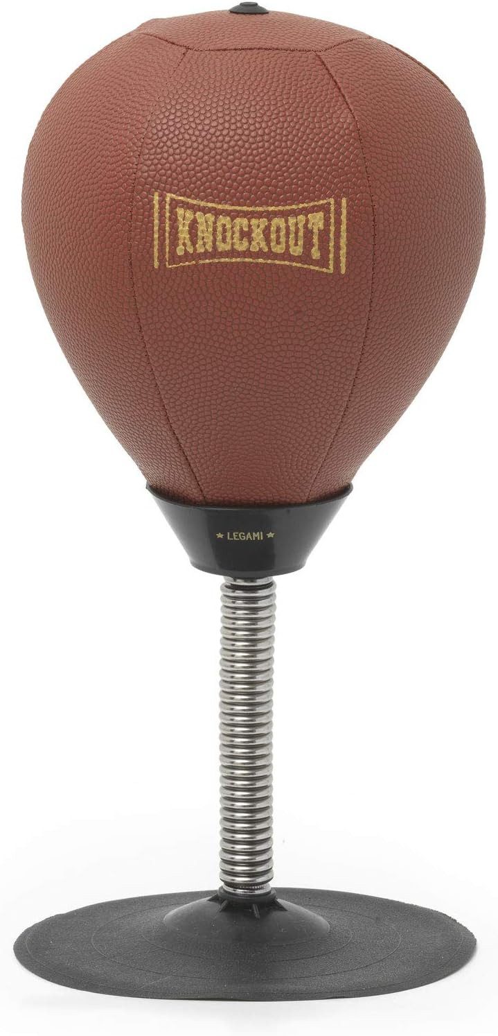 Legami Federmäppchen Legami Knockout Tisch-Boxbirne, Ø18 cm, mit Saugnapf