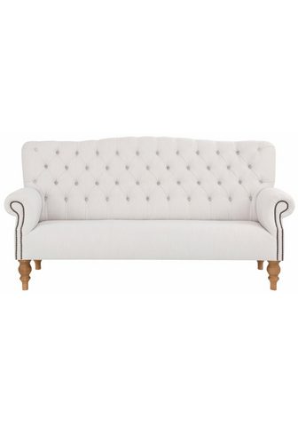 Home affaire 3-Sitzer Lord su echter Chesterfield-K...