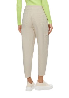 s.Oliver 7/8-Hose Relaxed: Hose mit Super High Waist