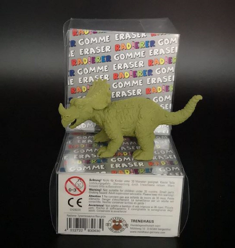 Trendhaus Radiergummi Dinosaurier, Gummi T-Rex / Radierer, /Dino Saurier sortiert, Mitgebsel / Kindergeburtstag / Spiele Give Aways