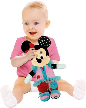 Clementoni® Stoffpuppe Disney Baby, Baby Minnie Dress up