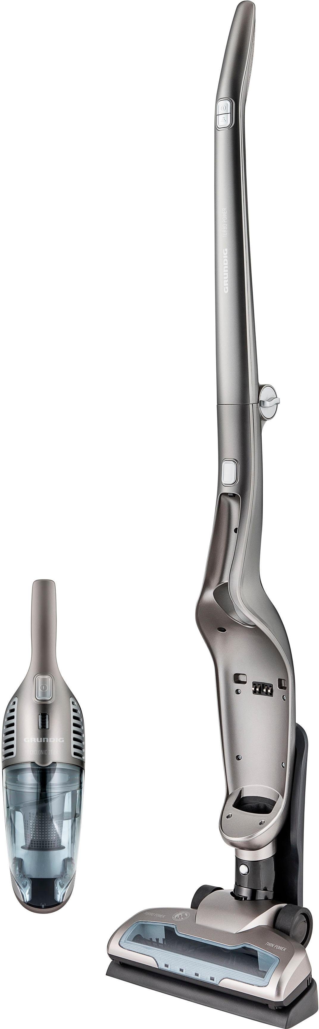 Akku-Stielstaubsauger VCH 9832, 2- in 1 Akkusauger, herausnehmbares Handteil