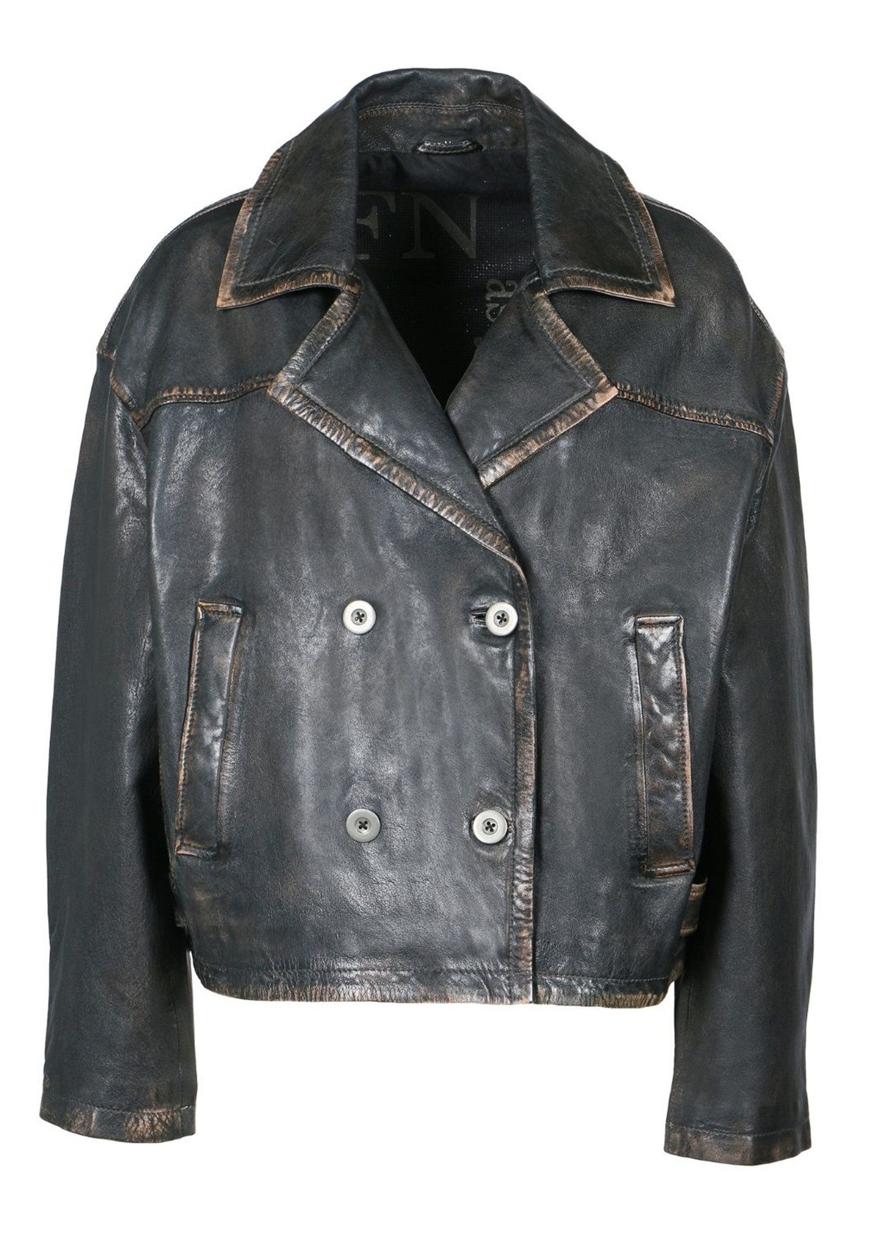 Lederjacke Abbie-FN