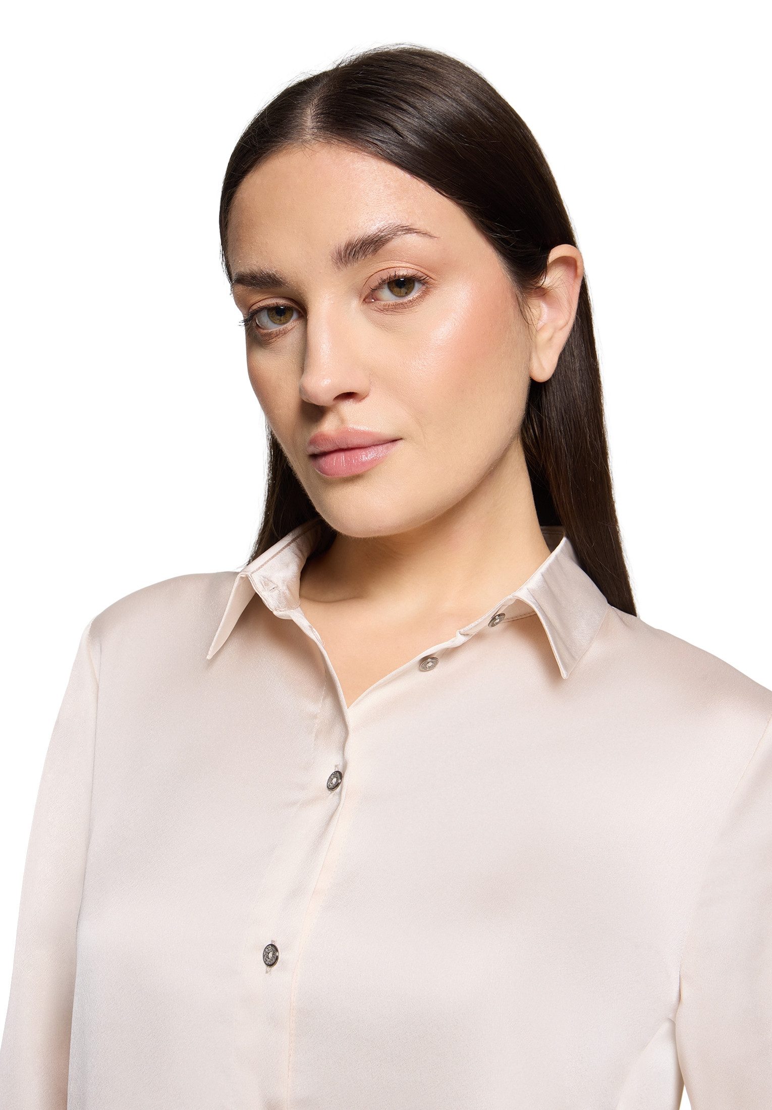 Betty&Co Hemdbluse Damen langarm