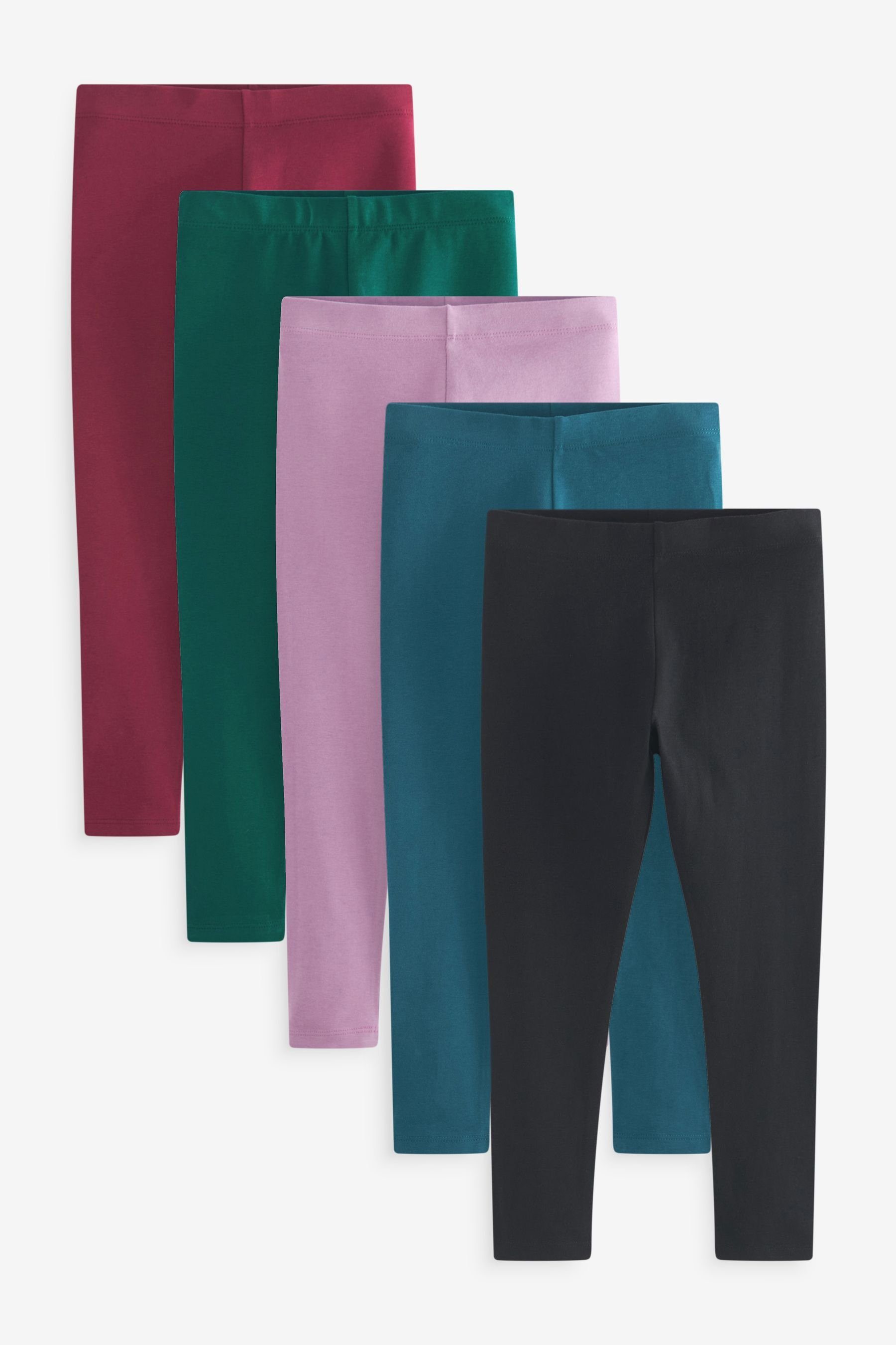 Next Leggings Leggings, 5er-Pack (5-tlg)