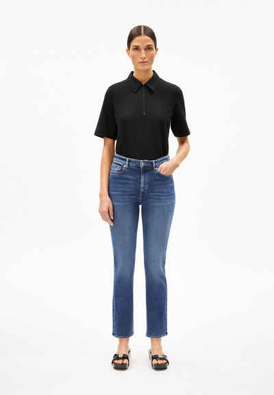 Armedangels Slim-fit-Jeans LEJAANI X STRETCH Damen (1-tlg) empty