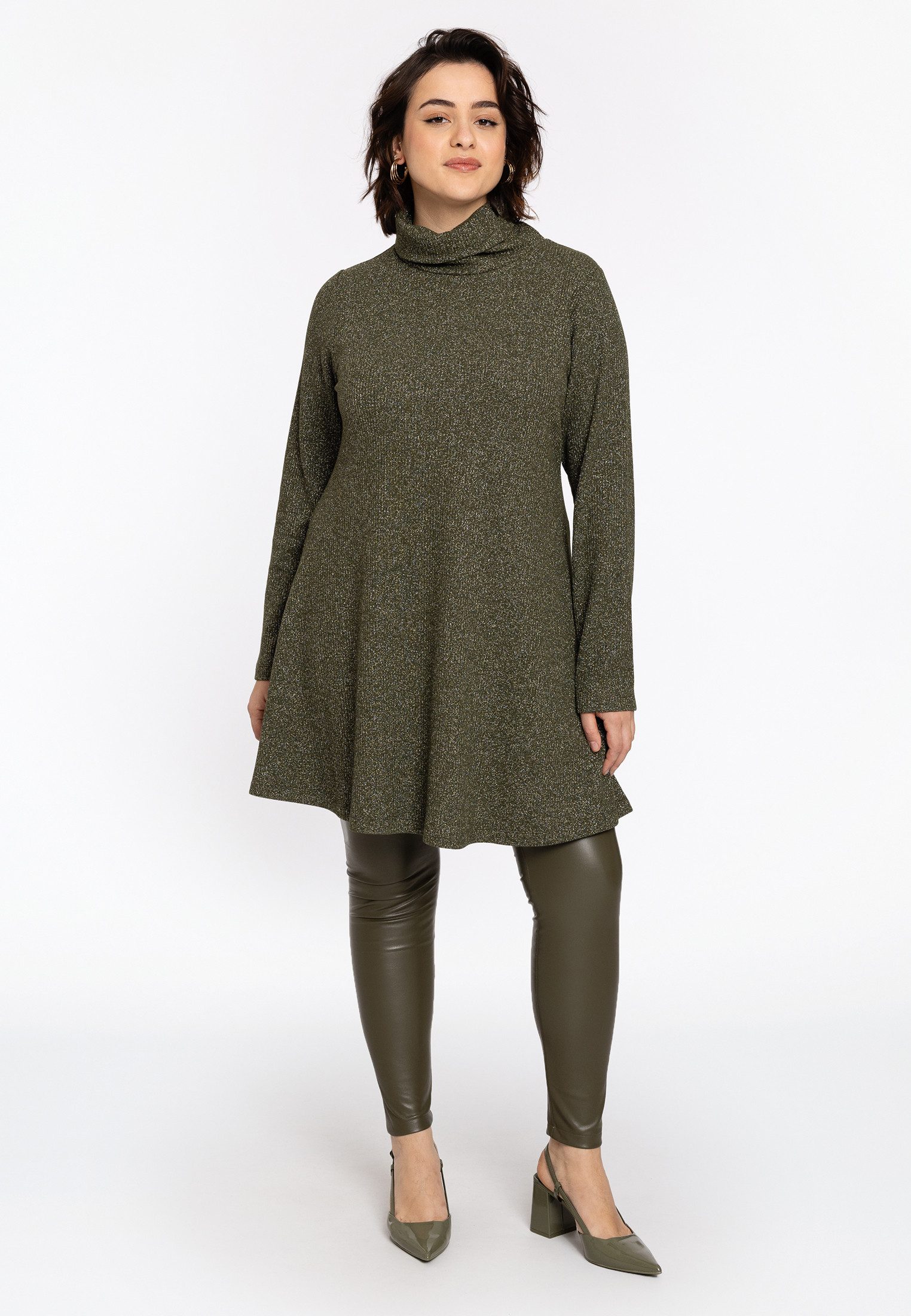 YOEK Tunika Damen Tunika Lockere Passform günstig online kaufen