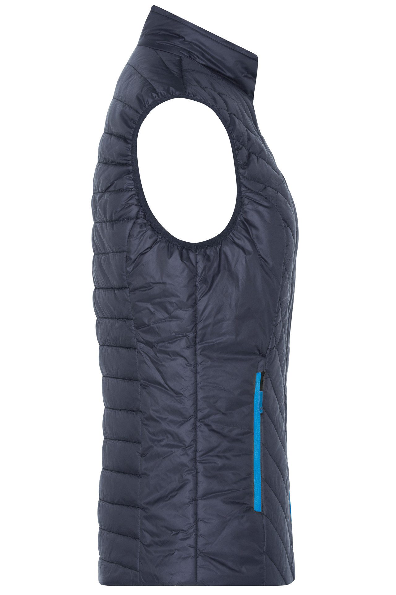 James & Nicholson Steppweste Taillierte und leichte Damen Wende-Steppweste JN1089 Mit sorona®AURA Wattierung – Bild 5 von 5
