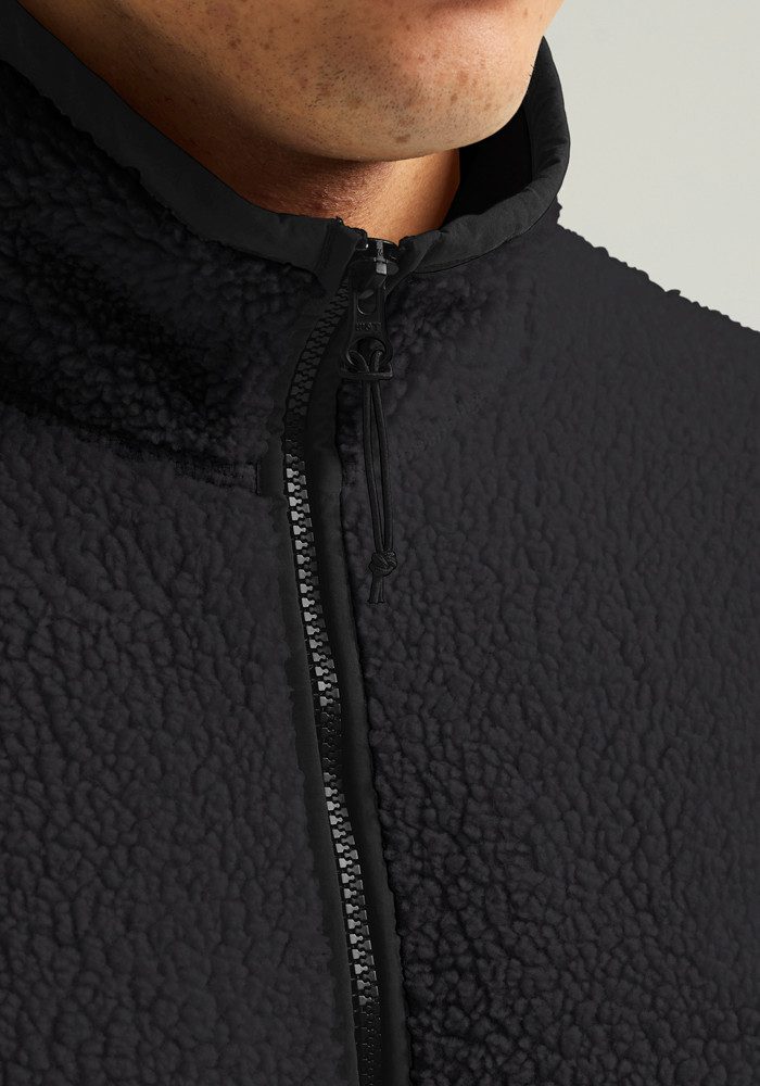 Jack Wolfskin Fleecejacke STONE LITE JKT M Sherpa-Fleecejacke, weich, wärmend