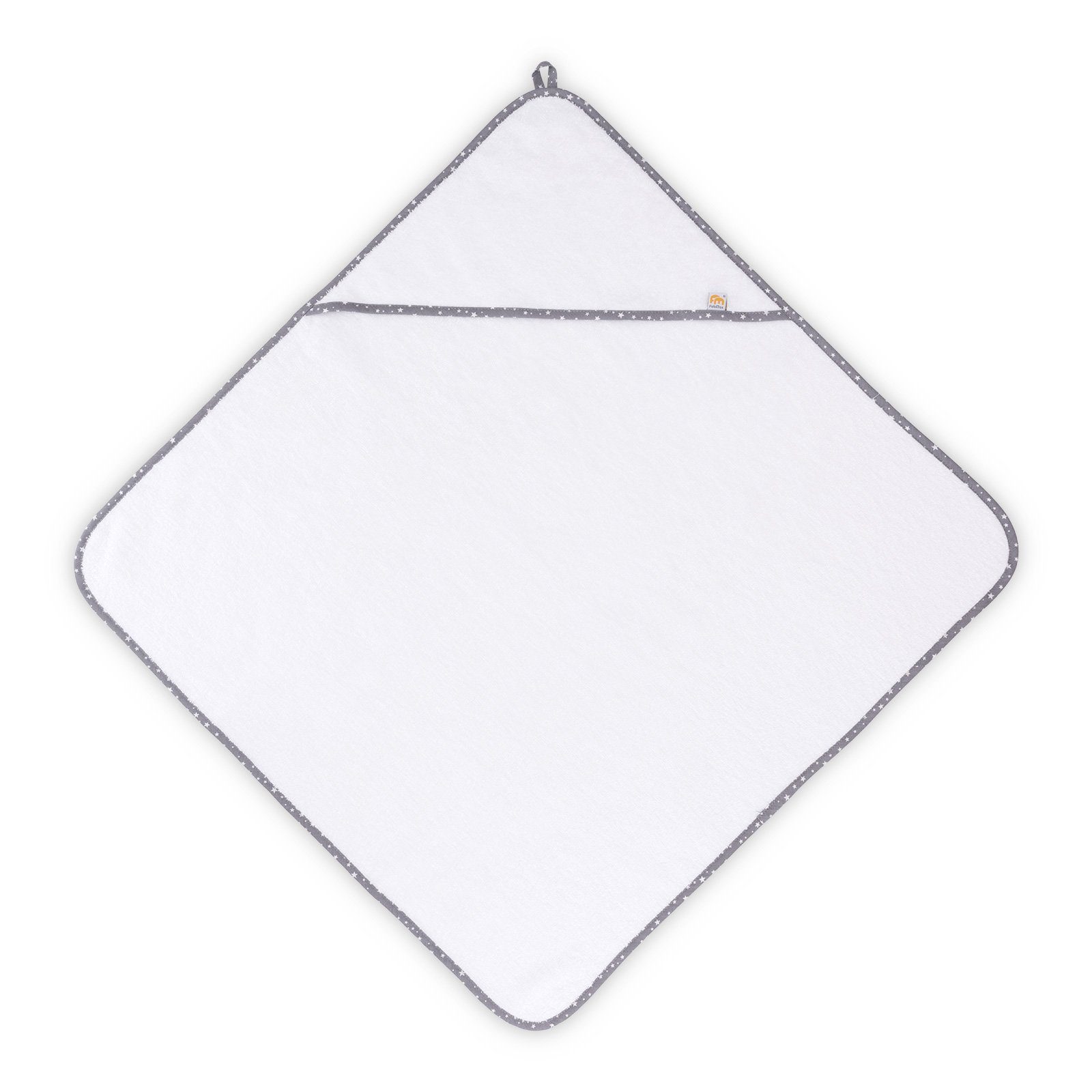 FabiMax Kapuzenhandtuch, 75x75 cm, 100% Baumwolle günstig online kaufen