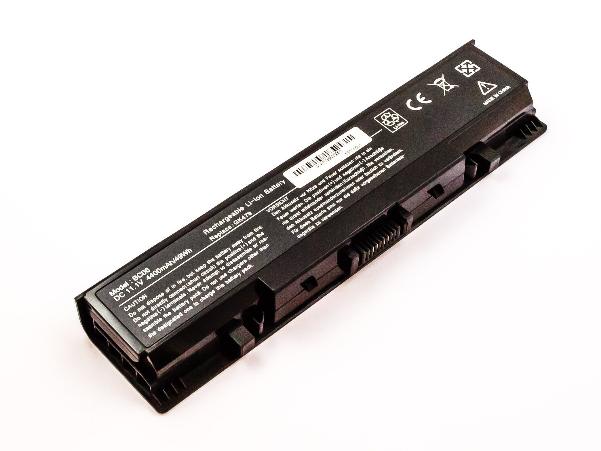 Akku kompatibel mit Dell FK890 Akku