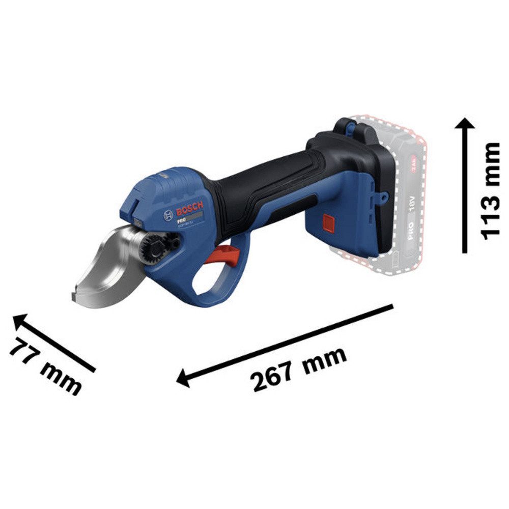 Bosch Professional Baum- und Strauchschneider Bosch Professional 06008D8200 GGP18V-32 Pruner 18V Akku-Gartenschere