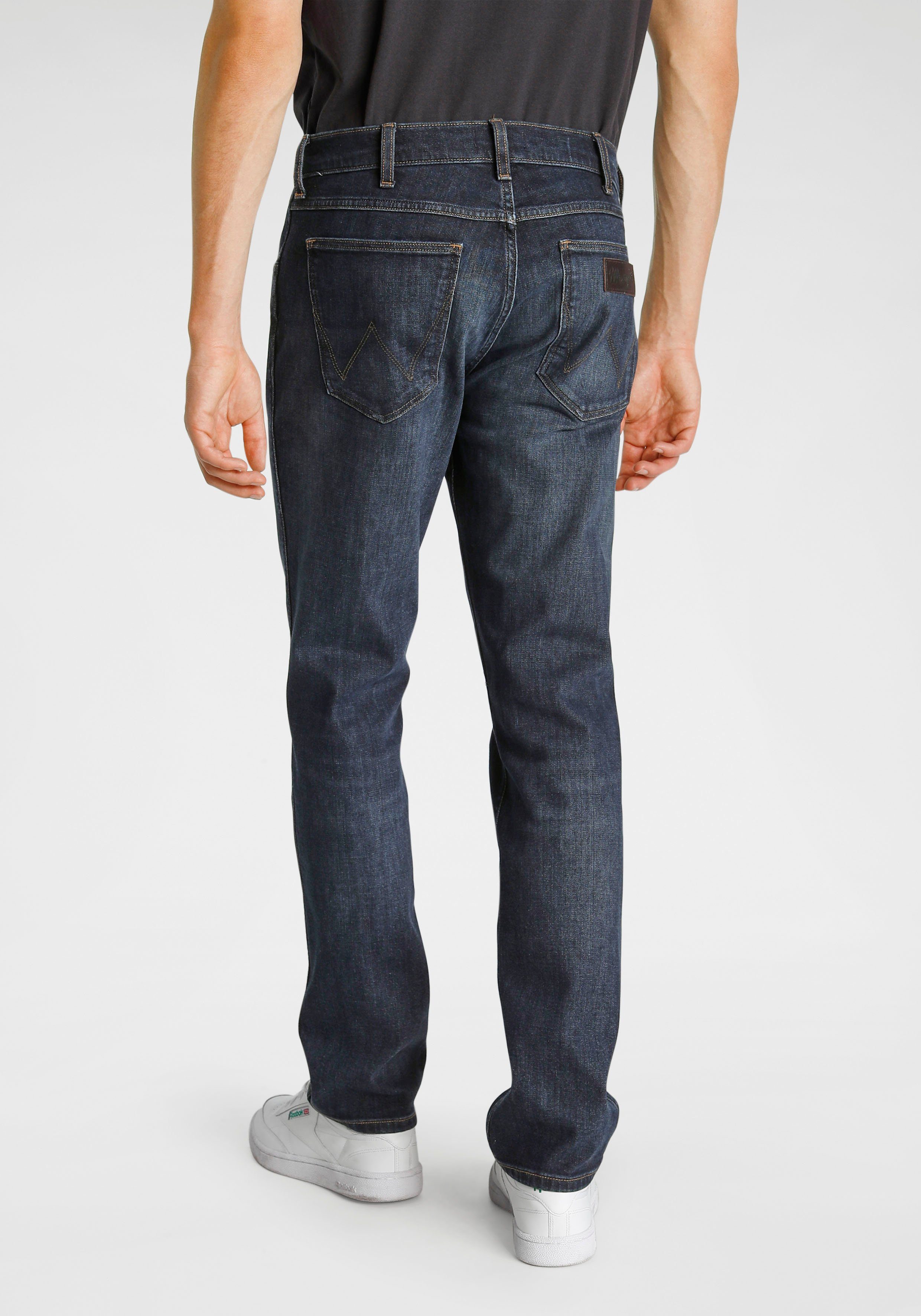 Wrangler Straight Regular electric Greensboro Straight Regular Stretch-Jeans