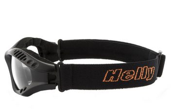Helly - No.1 Bikereyes Motorradbrille hellrider, gepolsterte Motorradbrille
