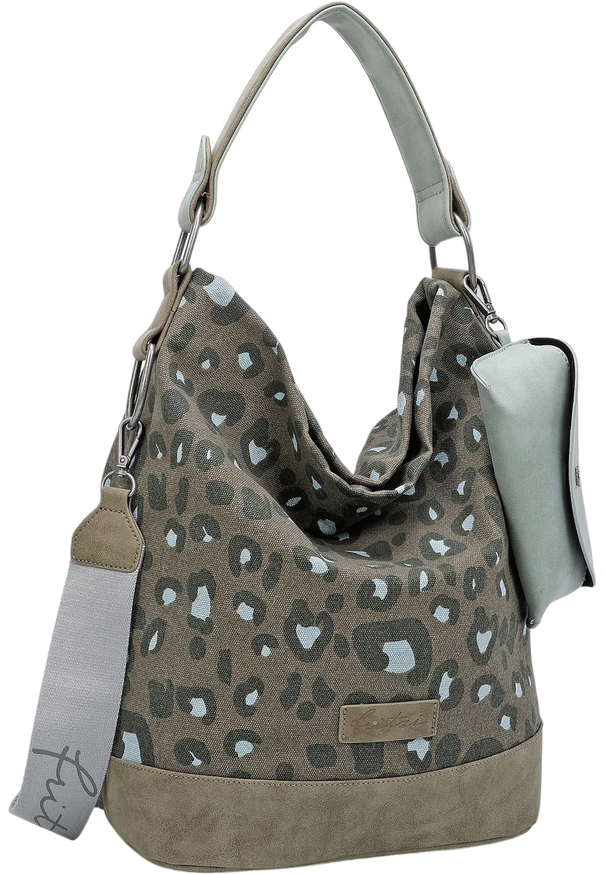 Fritzi aus Preußen Schultertasche Canvas (Set, günstig online kaufen