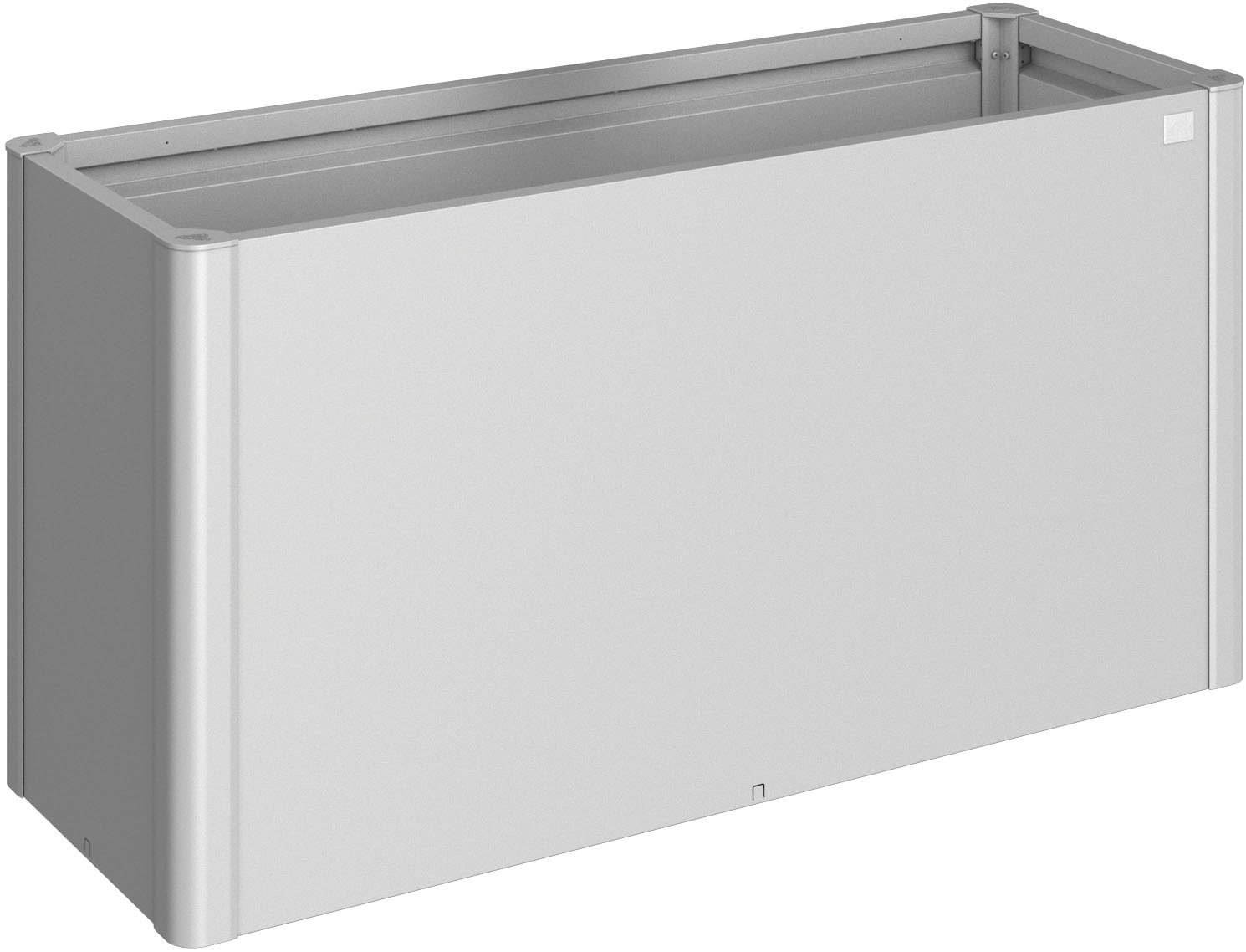 Biohort Hochbeet BELVEDERE maxi 1,5x0,5; verschiedene Farben, 152x53x77 cm, extrem langlebig, aus Metall