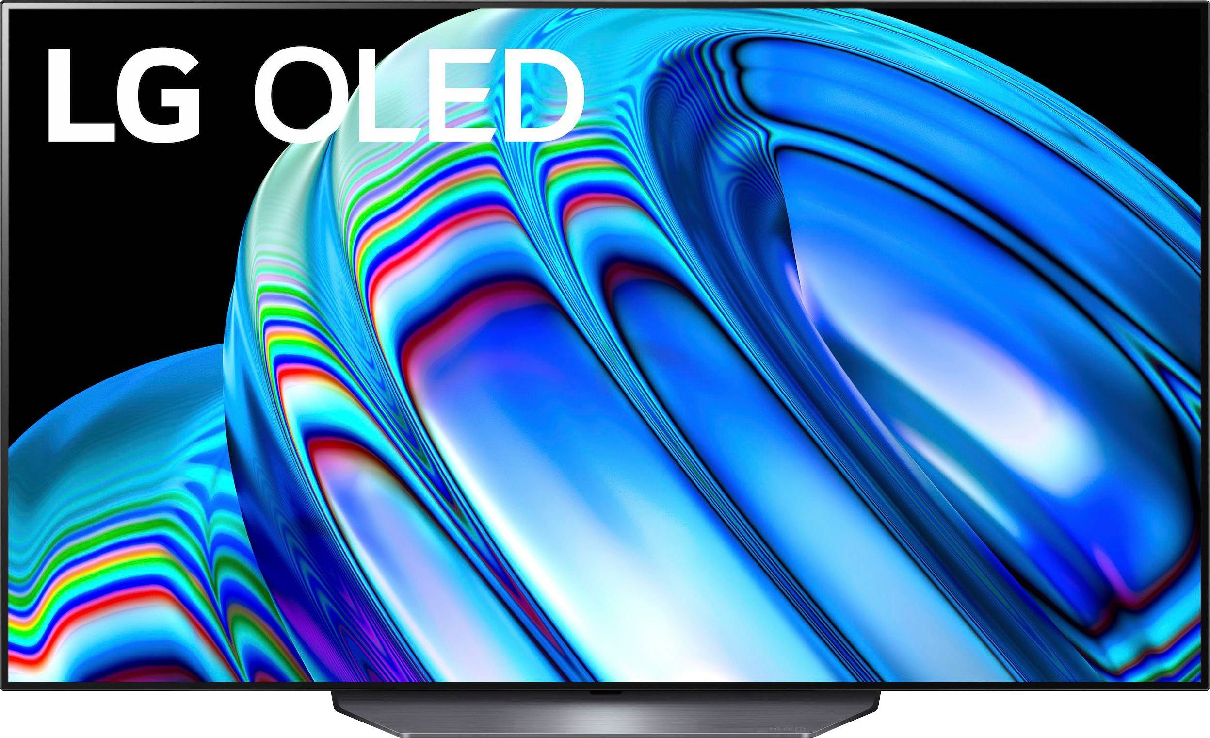 LG OLED55B23LA OLED-Fernseher (139 cm/55 Zoll, 4K Ultra HD, Smart-TV, bis  zu 120Hz, α7 Gen5 4K AI-Prozessor, HDMI 2.1, Sprachassistenten) online  kaufen | OTTO