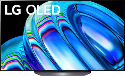LG OLED55B23LA OLED-Fernseher (139 cm/55 Zoll, 4K Ultra HD, Smart-TV, HDMI 2.1, Sprachassistenten, bis zu 120Hz, α7 Gen5 4K AI-Prozessor)