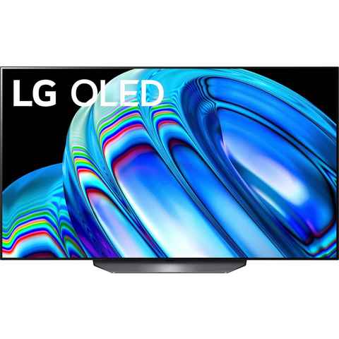 LG OLED55B23LA OLED-Fernseher (139 cm/55 Zoll, 4K Ultra HD, Smart-TV, OLED,bis zu 120Hz,α7 Gen5 4K AI-Prozessor,Dolby Vision & Atmos)