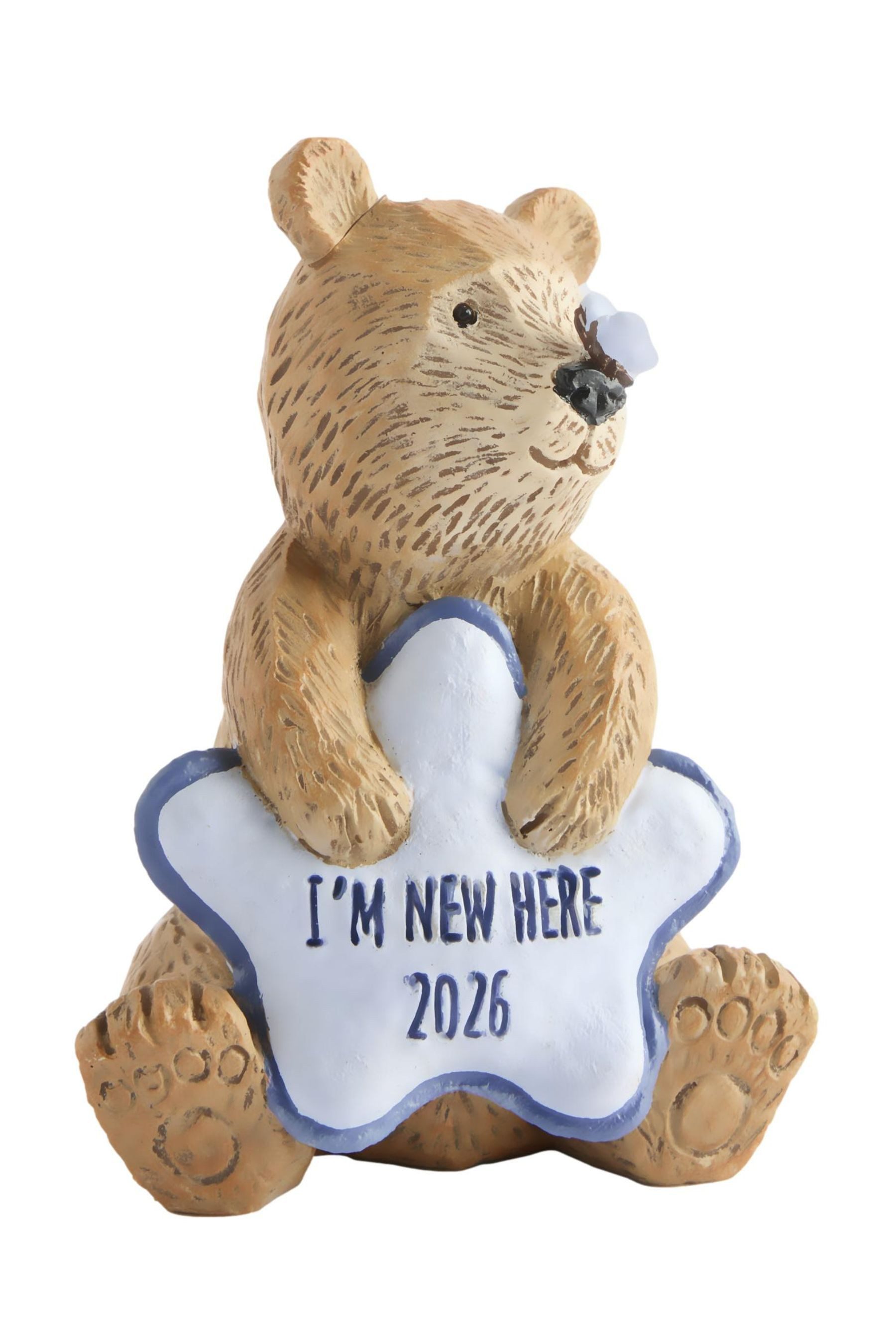 Next Dekoobjekt Bär-Ornament, Baby Boy Born in 2026 günstig online kaufen