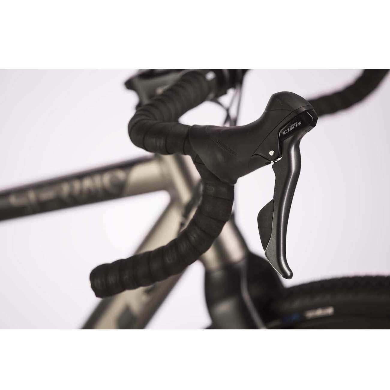 Airtracks Gravel Bike Men's Gravel Bike 28 Inch Bicycle Sterrato 3.0 High-End Gravel Bike, 16-Speed ​​Shimano Claris R2000 - Sizes 52cm 55cm - Model 2026