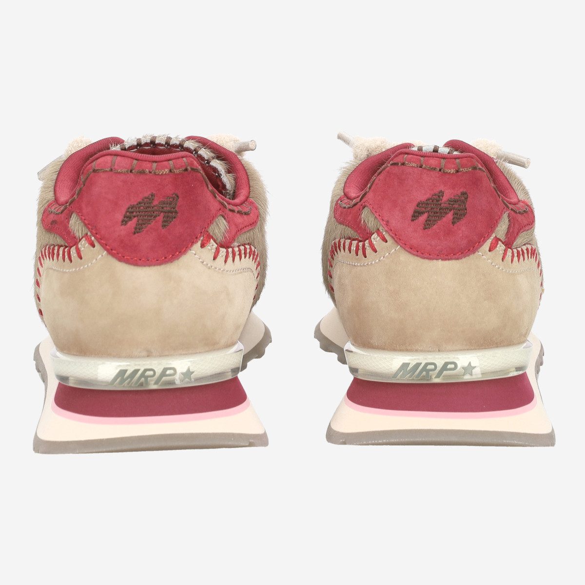 MRP MRP MRP06UPHS V.18, Sneaker, Beige / Rosa, Damen Sneaker
