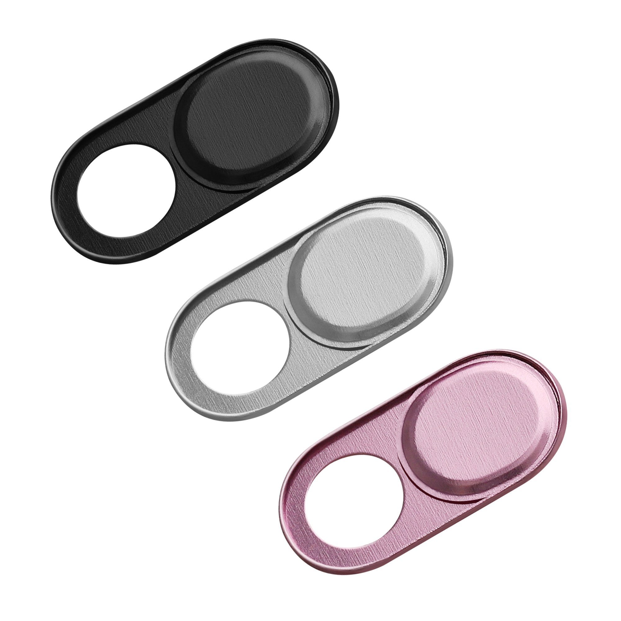 kwmobile Etui Webcam Abdeckung für Tablet Laptop Notebook u.a., 3x Kamera C günstig online kaufen