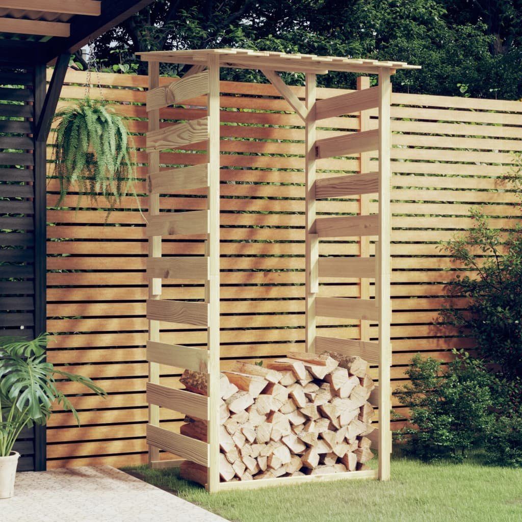 vidaXL Pergola Pergola mit Dach 100x90x200 cm Imprägniertes Kiefernholz, BxTxH: 100x90x200 cm, (1-tlg)