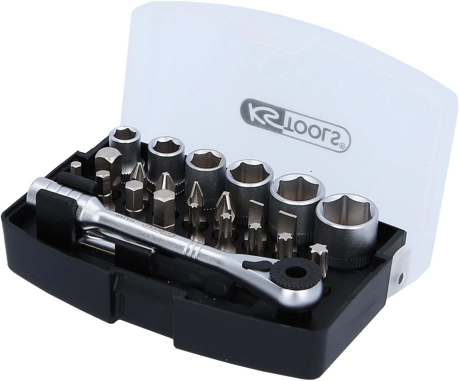 Brilliant Tools Bit-Set 1/4" Bit-Satz, 24-tlg (911.2010)