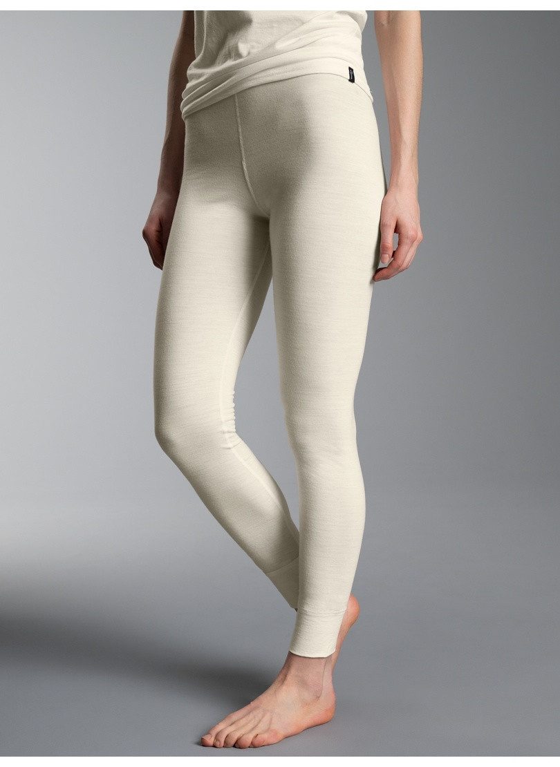 Trigema Lange Unterhose TRIGEMA Lange Ski/Sport Funktionshose aus Merinowolle (1-St)