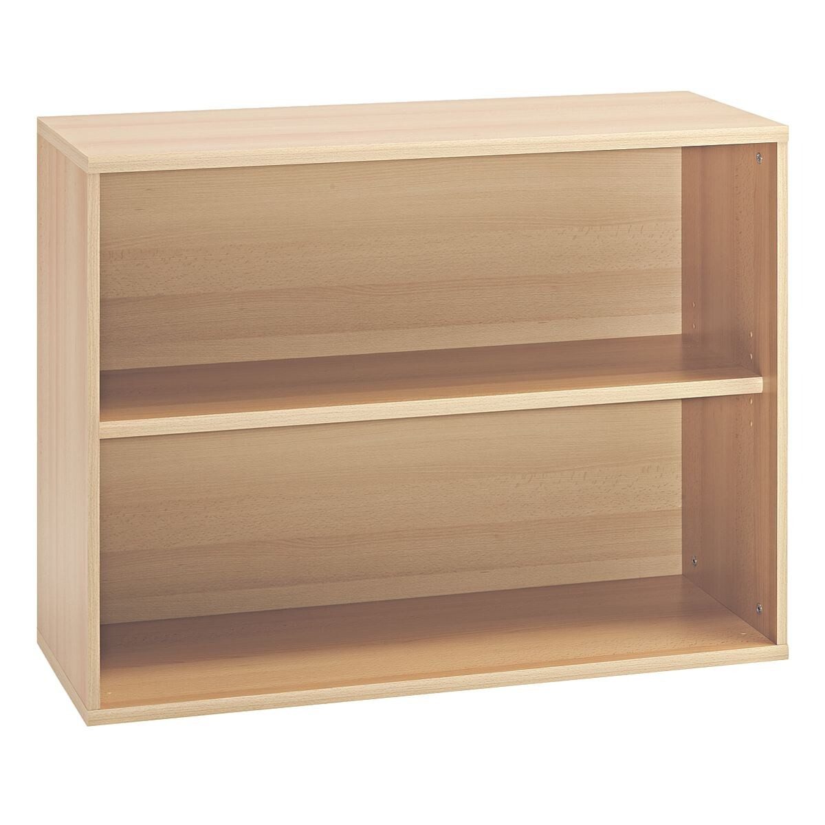 MÖBELPARTNER Aktenregal Smileline V, für 2 Ordnerhöhen